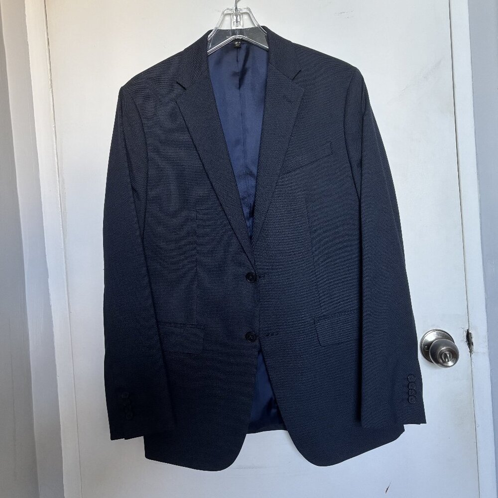 Banana Republic Navy Suit (Blazer & Pants)